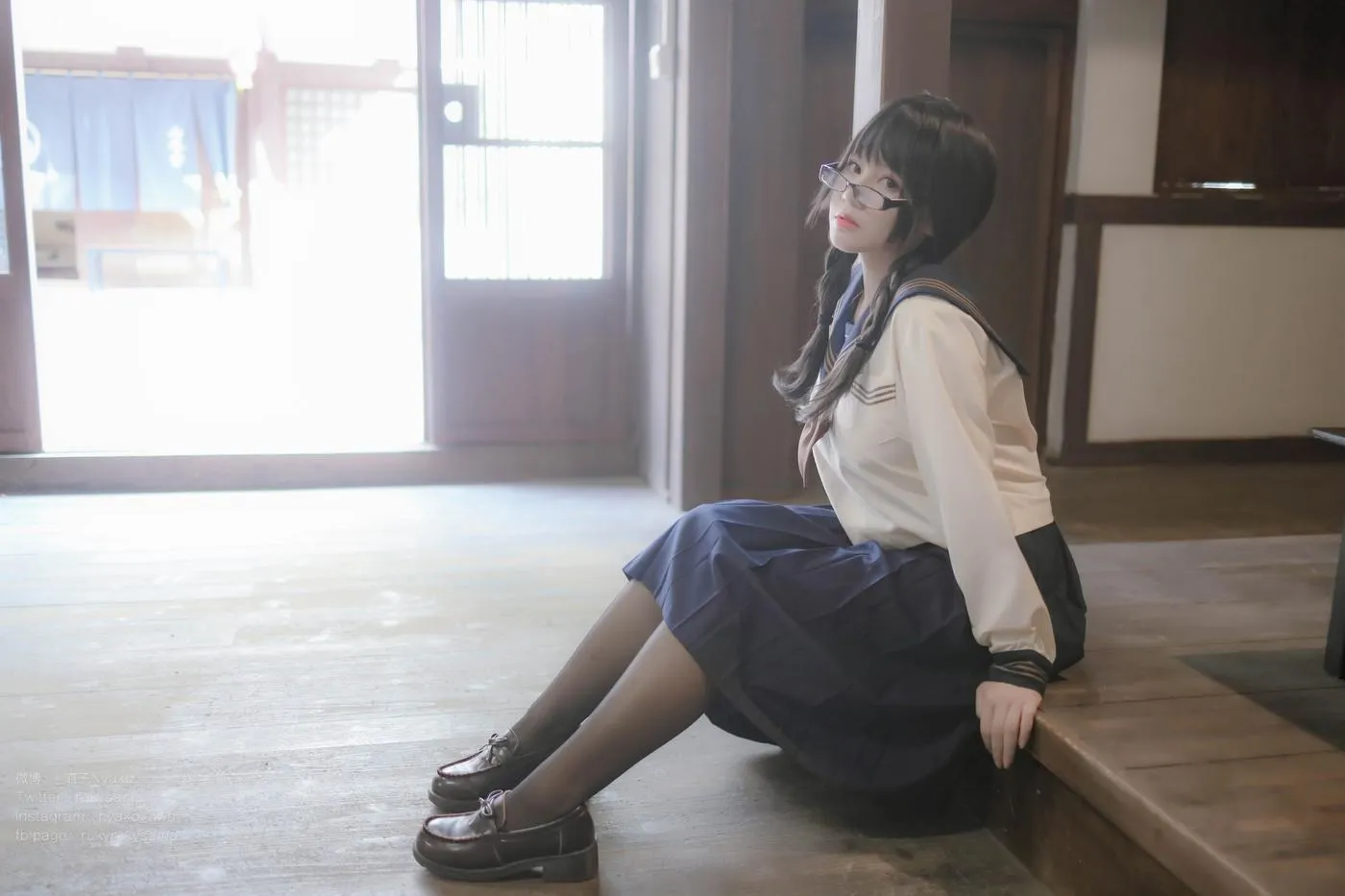 Nyako喵子 – NO.53 痴·女子校生-痴女 [81P]插图5